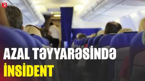 AZAL təyyarəsində insident - RTV